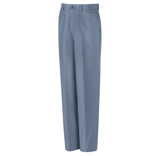 Navy Blue Red Kap Men's Elastic Waist Work Pants Navy Blue Red Kap Men's Elastic Waist Work Pants